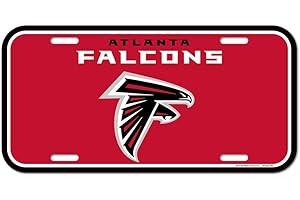 Wincraft NFL License Plate - Atlanta Falcons