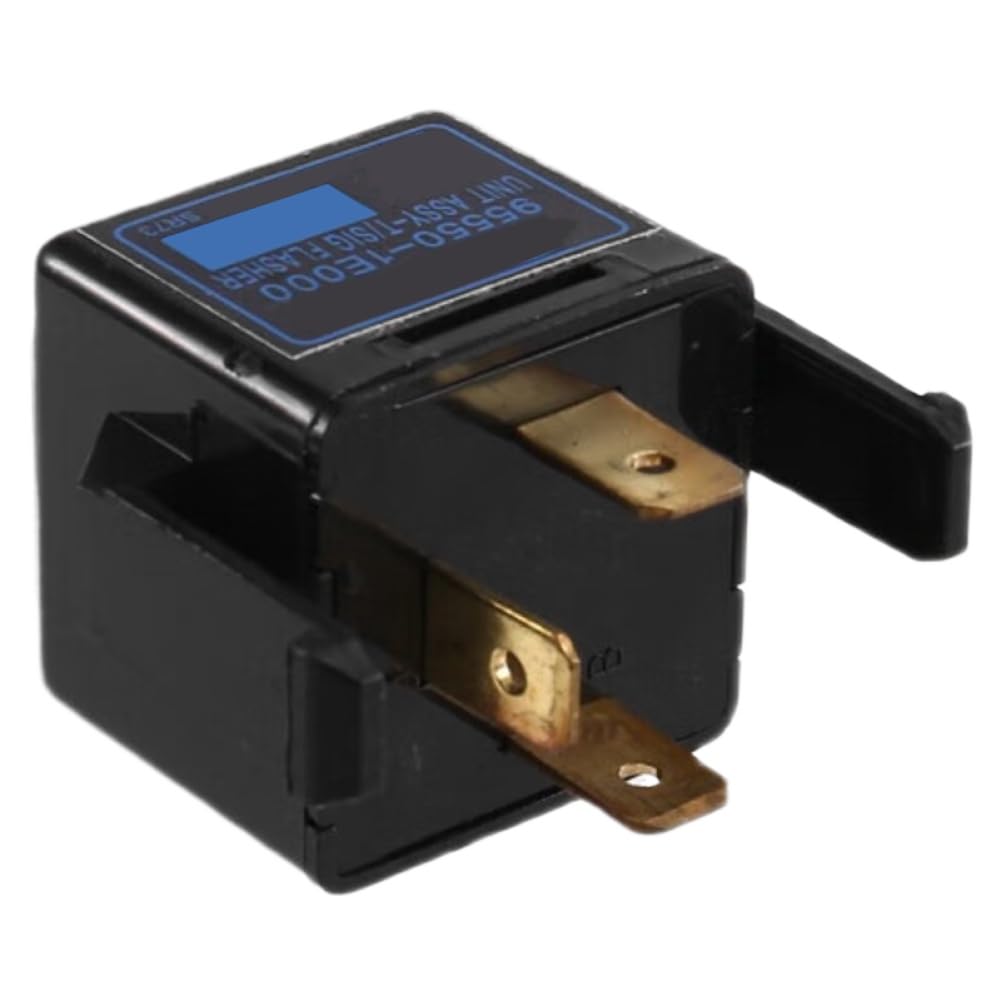 Relé intermitente electrónico compatible con A30P 955501E000 95550-1E000