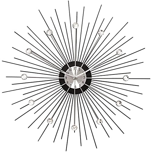 Horloge murale pour cuisine et salon au style contemporain