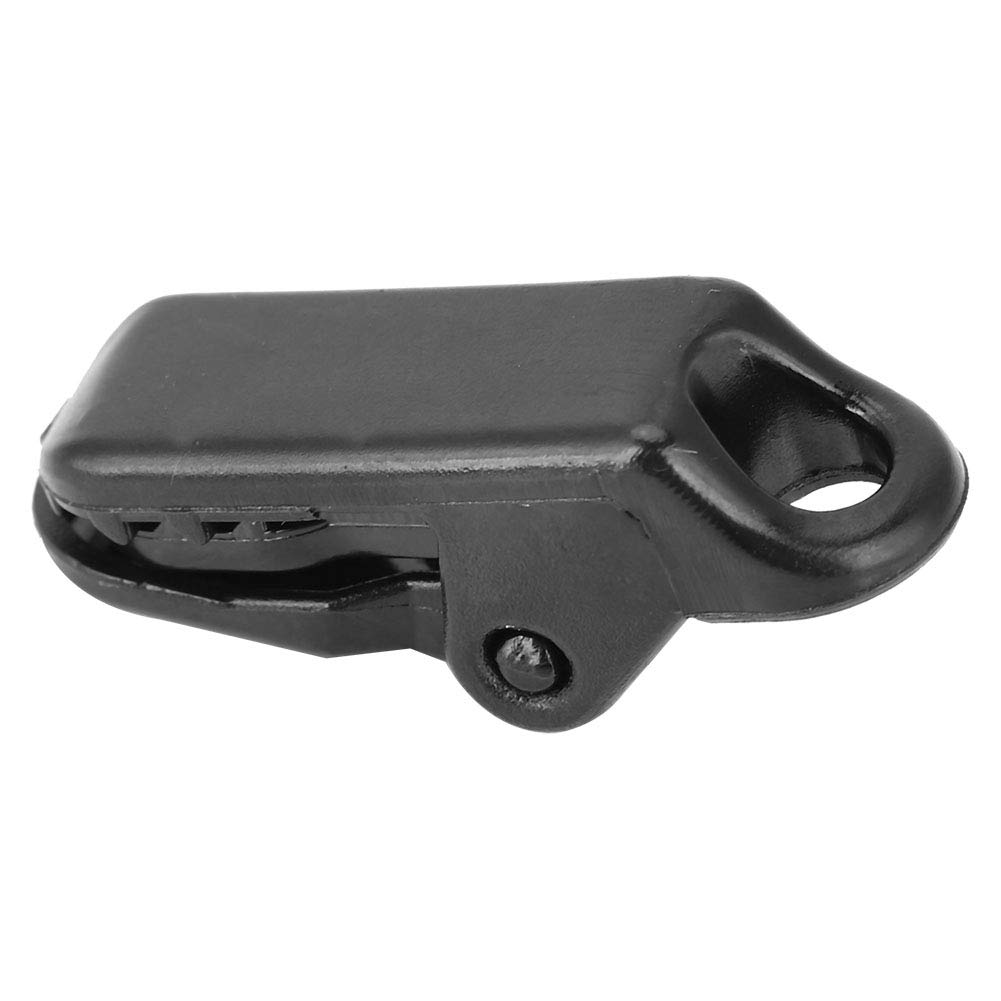 Generic Tarp Clips Heavy Duty with 10 Pcs Plastic Tarp Clamps for Camping, Black - Image 4