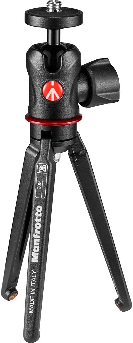 Manfrotto 209 Table Top Tripod Kit with 492 Center Ball Head