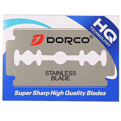 Dorco ST300 Platinum Extra Double Edge Razor Blades 1000 Blades