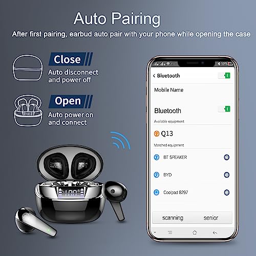 Auriculares-Inalambricos-Auriculares-Bluetooth-53-HiFi-Estereo-con-4-ENC-Mics-2023-Cascos-Inalambricos-Bluetooth-Reduccion-de-Ruido-56H-LED-Pantalla-In-Ear-Auriculare-IP7-Impermeable-Carga-Rapida