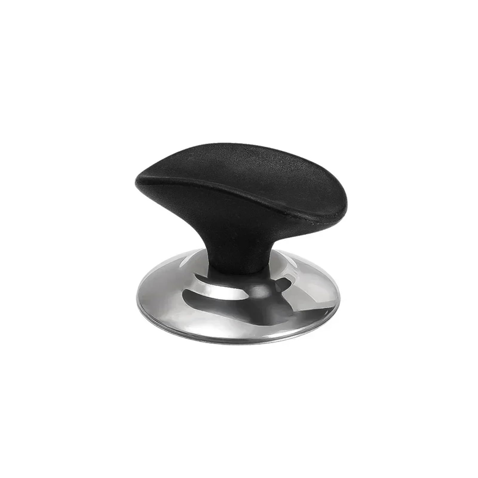 Yangshe 2Pcs Stainless Steel Pot Lid Handle Glass Knob Universal Fixed Cover Cookware Accessories For Glass Steel & Silicone Lids