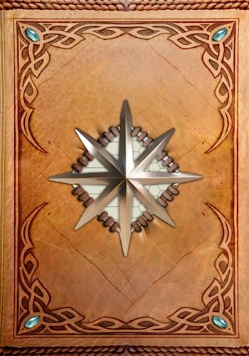 RPG Notebook: lined + 1/2 Inch Hex Grid Hybrid