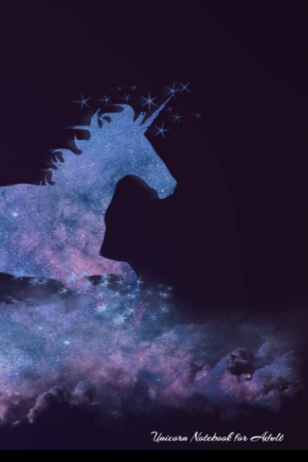 Unicorn Notebook for Adult: Unicorn Journal for Women - 6x9 120 Pages Blank College Ruled (Unicorn Notebooks and Journals)