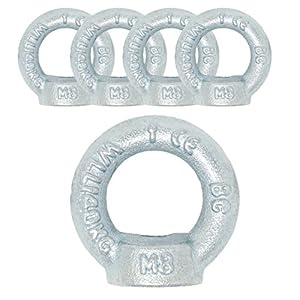 Christoph Palme CP274.1 Ringmutter M8 5 Stück