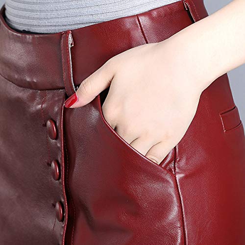 Valin FS532 - Gonna da donna in ecopelle, taglia