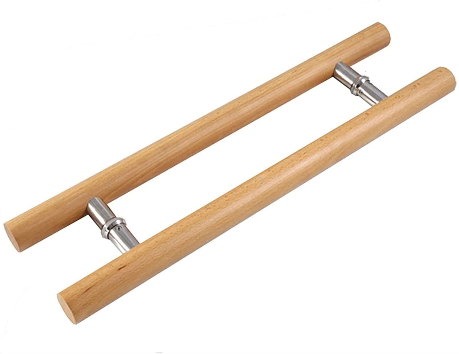 PALSINBY Sliding Door Handles, Wood Sliding Barn Door Entry Pull Handle With Fittings, For Glass/Wood Doors, 40-120CM