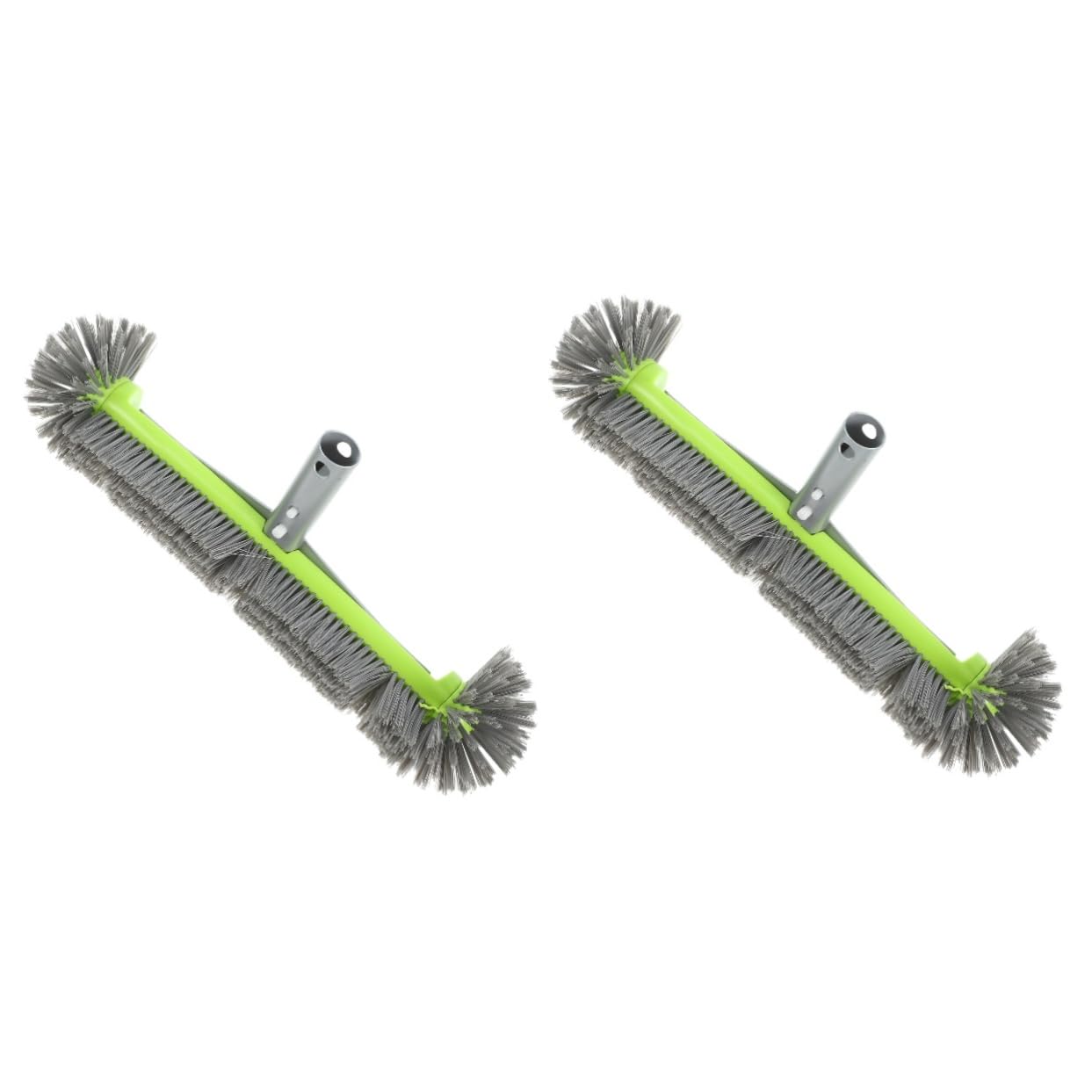 Kisangel 2 Uds Cepillo De Limpieza De Piscina Accesorios para Piscina Cepillo De Cabeza De De Alambre para Cabeza De De Pared De a De
