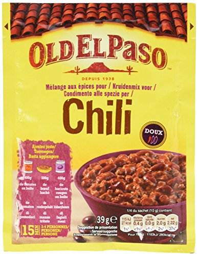  Old El Paso - Mélange d'Épices pour Chili 39 g