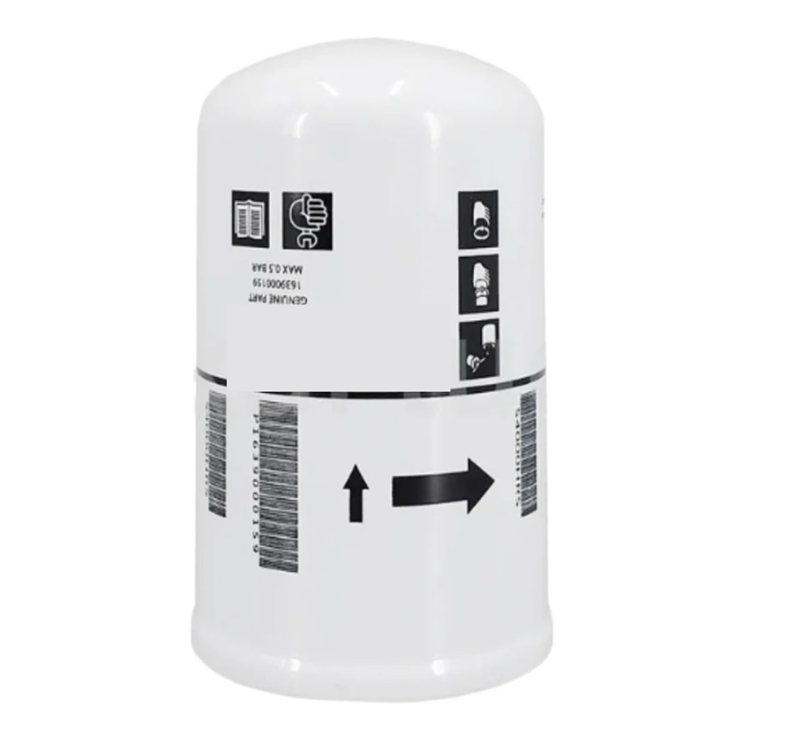 CLEUFWKO Oil filter 1639000159 for screw air compressor