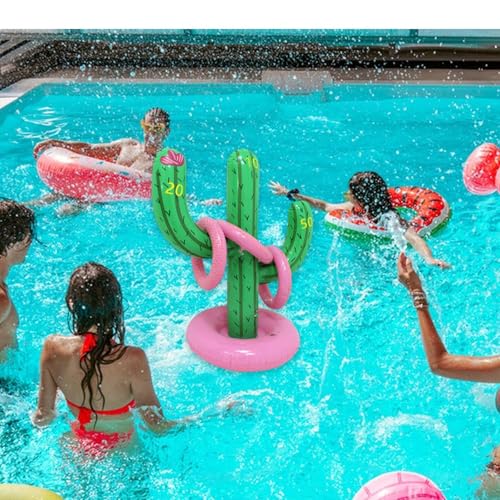 Juguetes inflables para piscina con PVC reforzado anti-pinchazos 8