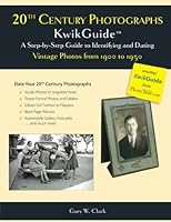 20th Century Photographs KwikGuide 0990761533 Book Cover