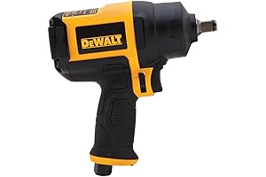 DEWALT Air Impact Wrench, 1/2-Inch Square Drive, Heavy-Duty (DWMT70773L)