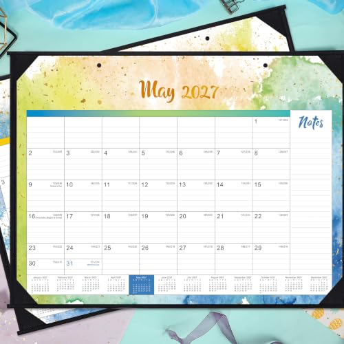 Image of 2027 Calendar - 2027 Desk Calendar Large, Large Desk Calendar 2027