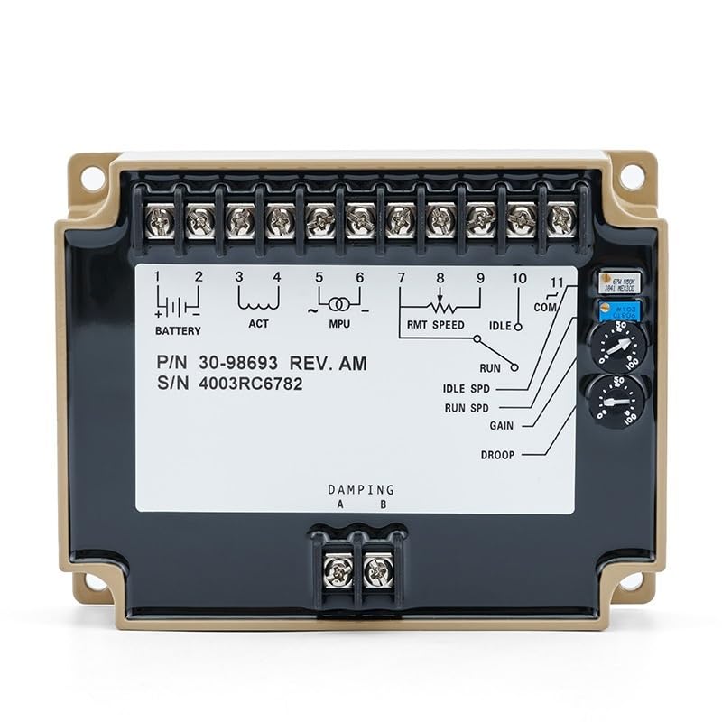 Engine Control Governor Diesel Generator Set Automatic Speed DC Motor Controller Module