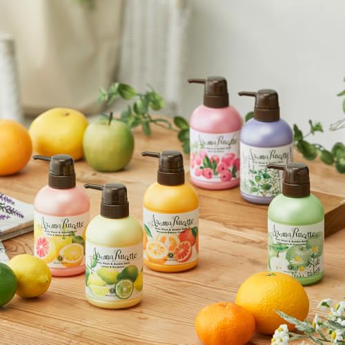 HOUSE OF ROSE アロマルセット ボディウォッシュ&バブルバス LV&HB