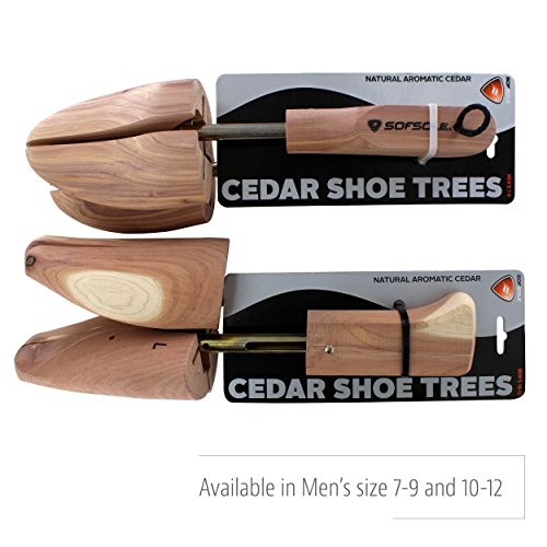 Sof Sole Split Toe Cedar Shoe Tree,Mens 7-9 - Thumbnail 3