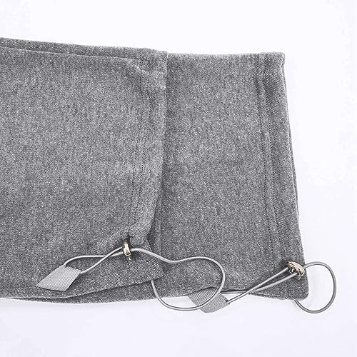 Pantalon de survêtement ample en molleton stretch pour un confort total - 5