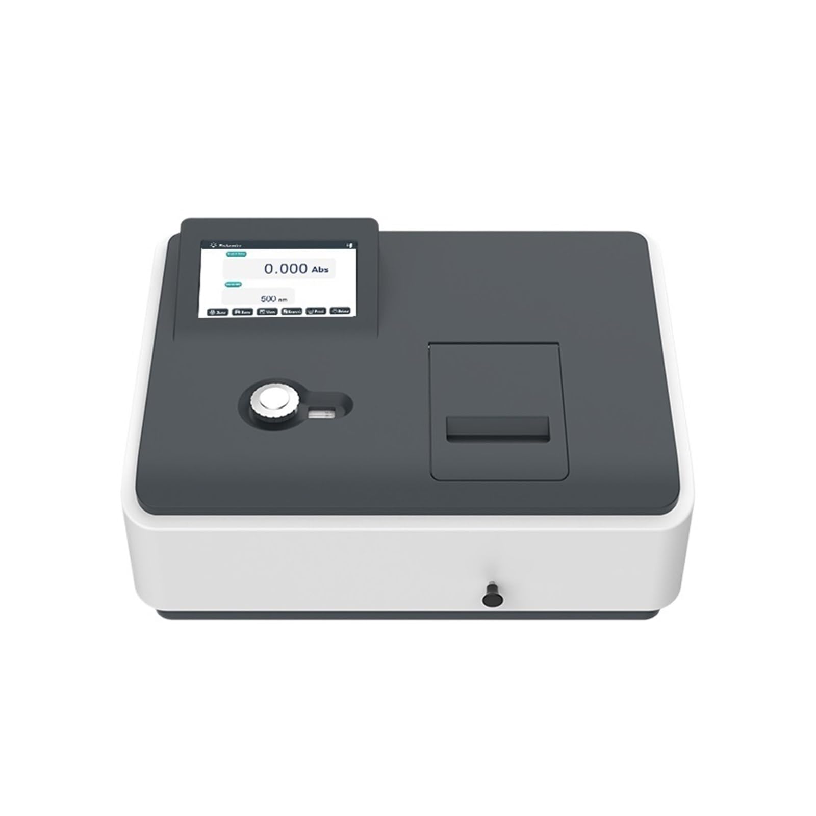 Colorímetros, Espectrofotómetro UV Visible De Laboratorio Dispositivo Espectrómetro Vis Haz Único