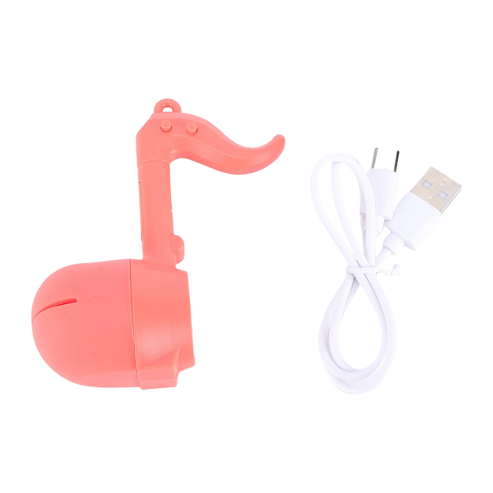 Yctze Instrumento de Música Electrónico Recargable en Forma de Renacuajo, Sintetizador Portátil Theremin, Juguete Musical de Volumen Ajustable para Niños con Función de Aprendizaje (Yellow) — view 9