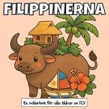  FILIPPINERNA: En målarbok för alla åldrar: terapeutisk, avkopplande, stressreducerande och ångestlindrande — idealisk för medveten närvaro, ... och högkvalitativa illustrationer av FLV
