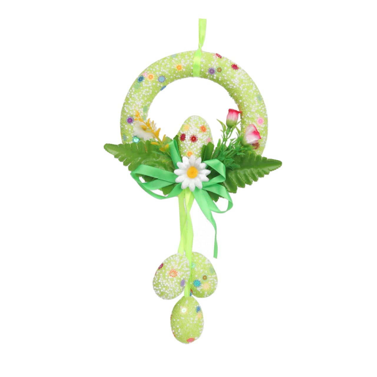 Alipis 3 Set Ornamento Dell'uovo Di Pasqua Decorazione Del Vassoio A Più Livelli Ventilatori Personalizzati Macchina Giocattolo Neon Gnomi Peluche Vernice All'uovo 2 Pezzi * 3