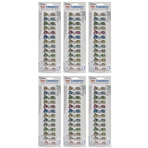 Elizabeth Ward Bead Storage Solutions 13 Piece Craft Organizing S...