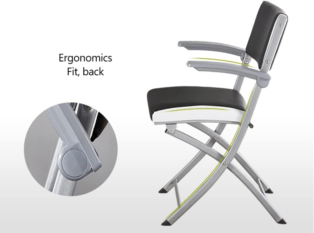 椅子 mobimobiCLARIN FOLDINGCHAIR WITH ARM Amazon.com: Comfortable Folding Chairs Portable Folding Chair
