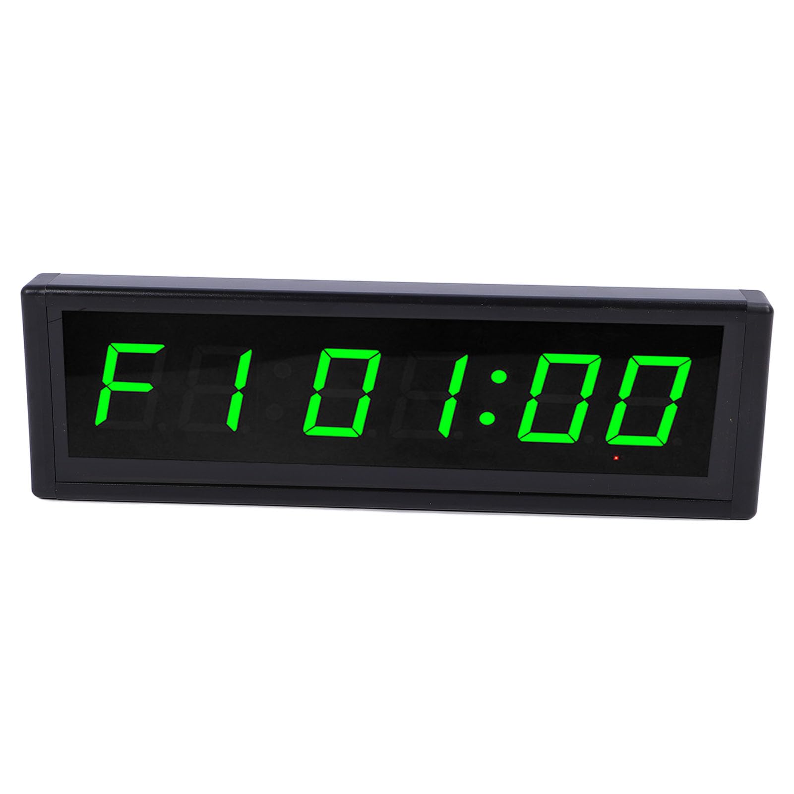 Horloge murale numérique Aramox pour salon moderne avec écran HD couleur