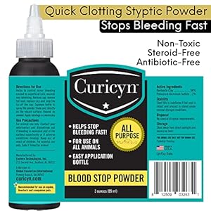 Bloodstoppowder3ozquickstopbleedingfordogscatspigshorsesandpetsstypticpowderfordogsnailsandminortosevereexternalwounds Urban Country Home Decor Blood stop powder 3 oz quick stop bleeding for dogs cats pigs horses and petsstyptic powder for dogs nails and minor to severe external wounds urban country home decor