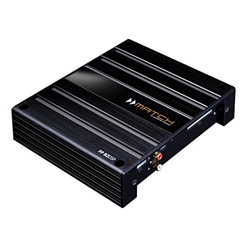 MATCH PP82DSP 8-Channel Amplifier 8 x 55 Watt @ 4 Ohm/8 x 70 Watt
