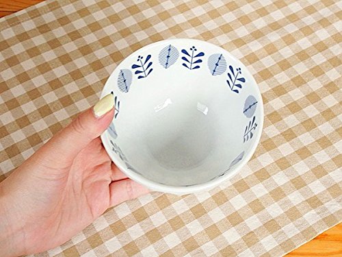 Amazon.co.jp: 北欧風 リーフ カフェオレボウル(洋食器 カフェオレ