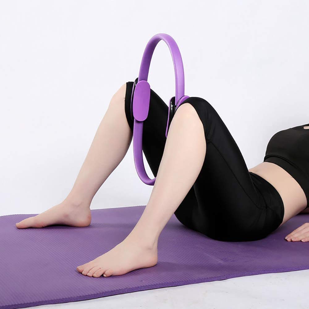 Labstandard Anneau De Pilates Magic Fitness Pilates Cercle Avec Deux Poignées Rembourrées Équipement De Résistance Pour Tonifier Sculpter Yoga Pilates Anneau Pour Femme Perte De Poids Abdos Et Jambes