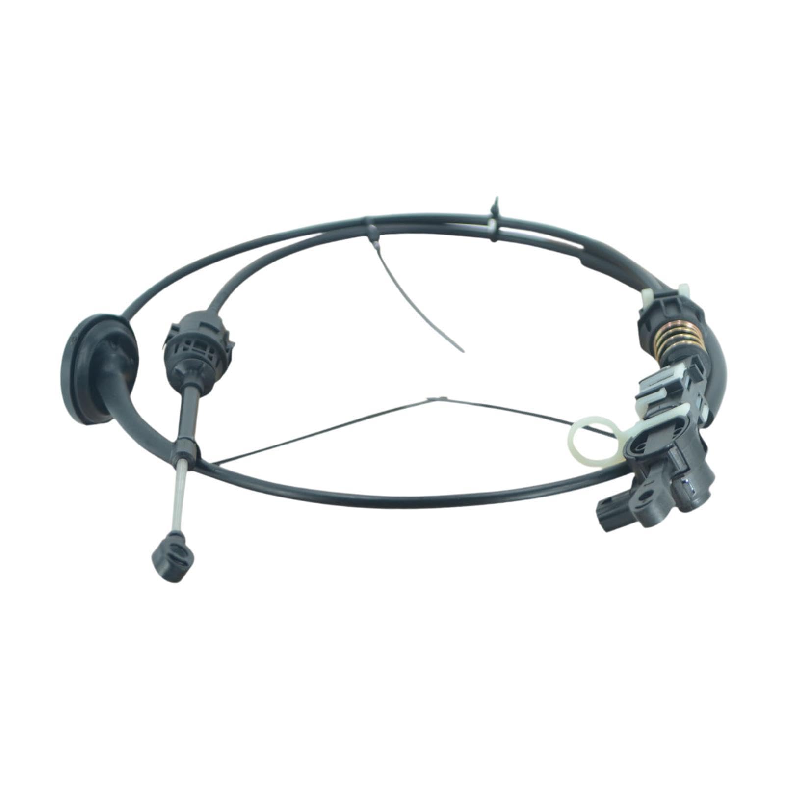 Qianly Cavo di Trasmissione Automatica, Ricambio Professionale, Componente Metallico, Installazione Semplice, Adatto per Veicoli