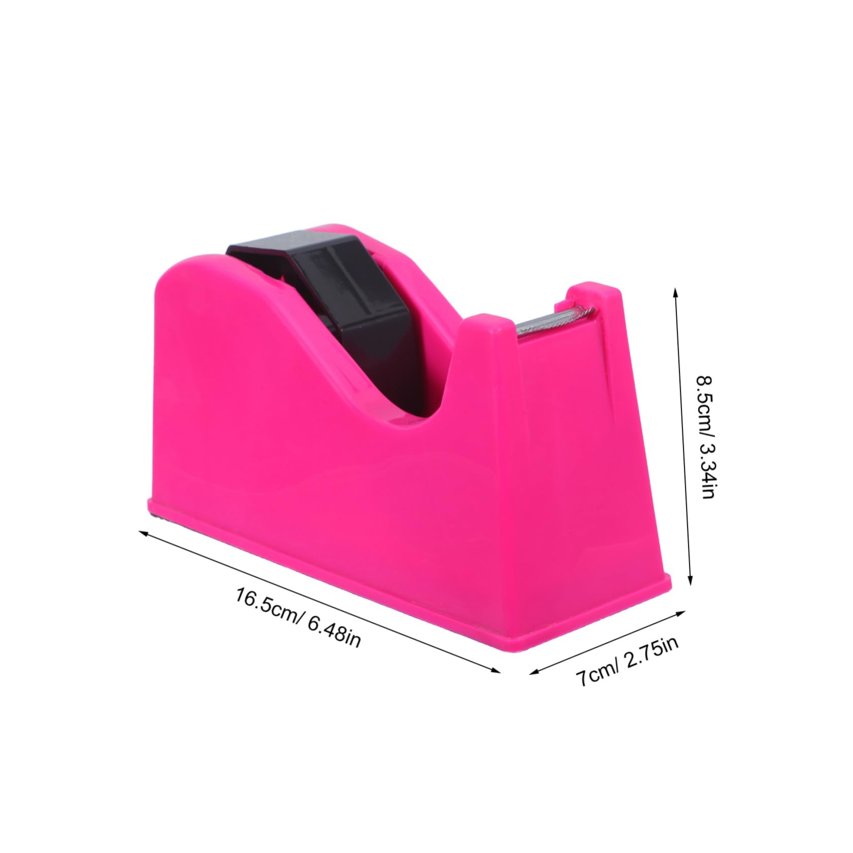 SHERCHPRY 2 Pezzi Dispenser Grandi Nastro Tavolo per da Moderno e con Adesivo Base Antiscivolo Ricambio Rapido, Compatibile Piccoli con Pezzi per Uso Scolastico e Artigianale