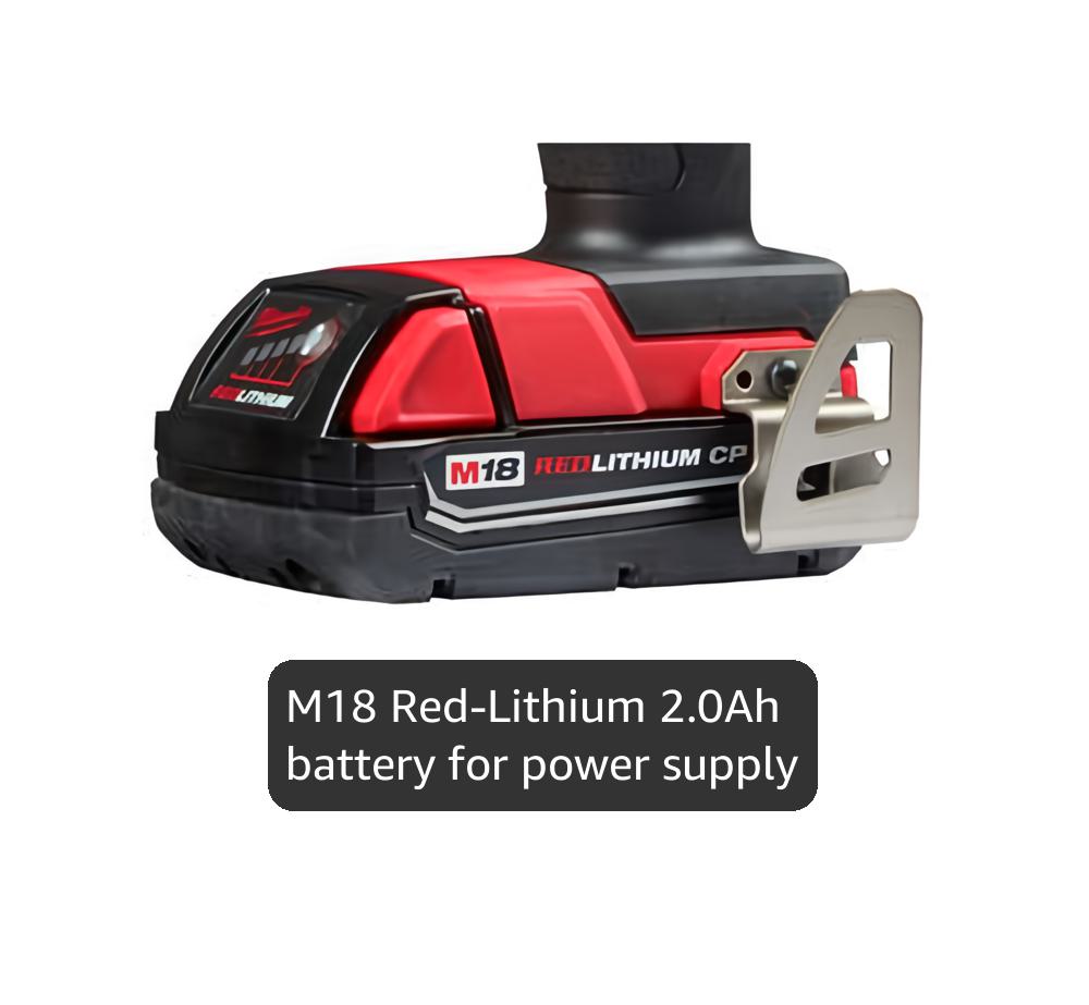 Milwaukee 2850-21P M18 Brushless Lithium-Ion Compact 1/4 in