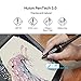 HUION Kamvas Pro 16 2.5K Graphics Drawing Tablet with Screen and 10 Pack Replacement Felt Nibs PN05F