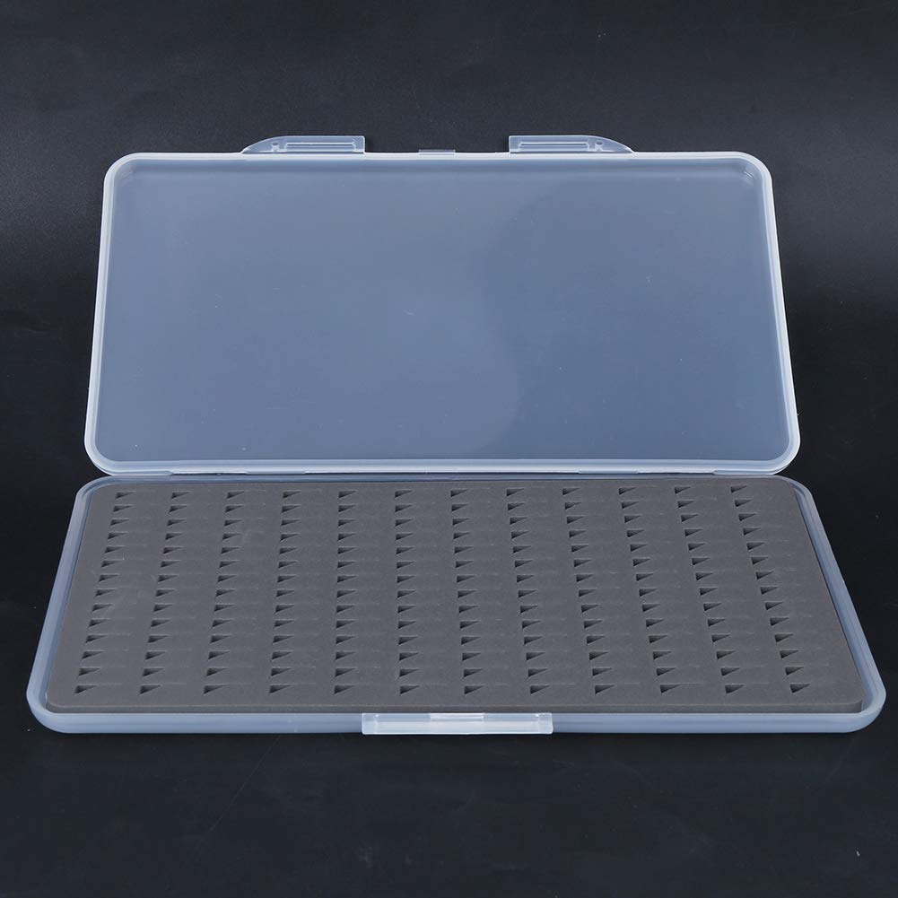 Fish Hook Storage Box ABS Easily with Foam Gearer Plate Fishing Tackle Box for Outdoor Activities