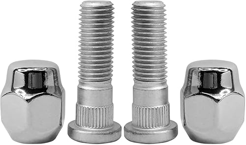 Juego de 4 tuercas cromadas M12x1.5 para rueda compatibles con Mazda 2, Mazda 3, Mazda 5, Mazda 6, CX-5 CX-7 CX-9 CX5 CX9 MPV MX-5 Miata Protege