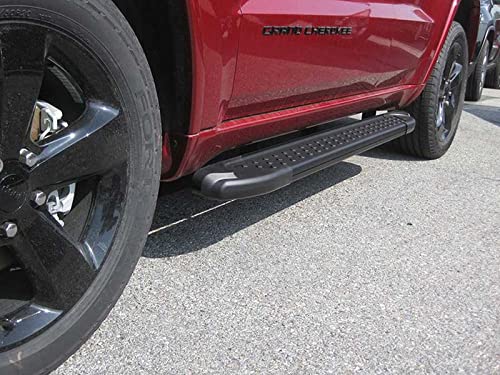 Estribos Romik para Toyota Highlander miniatura 3