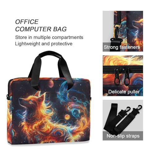 Funda para laptop ALAZA Galaxy Dog 13-15.6 pulg miniatura 5
