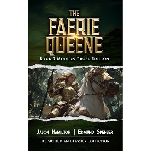The Faerie Queene Book 3 Audiolibro Por Jason Hamilton, Edmund Spenser arte de portada