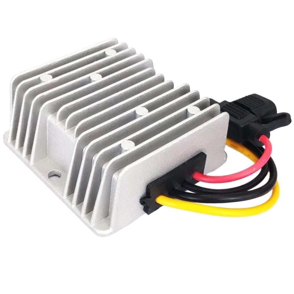 24V 36V 48V do 12V 20A Step Down DC konwerter DC stabilizator 240W wózek golfowy samochody reduktor napięcia z bezpiecznikiem CE RoHS(48V(32-60V))