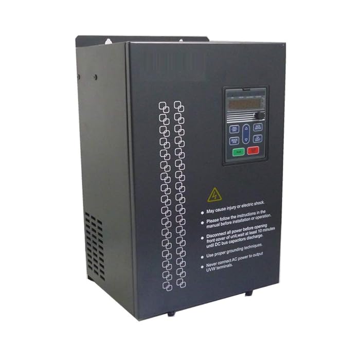 Buy ATO 7.5 hp 5.5 kW VFD Variable Frequency Drive, Single Phase Input