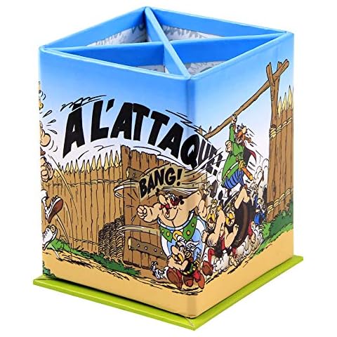 Clairefontaine Astérix Les Gauois - Portalápices rectangular Cover