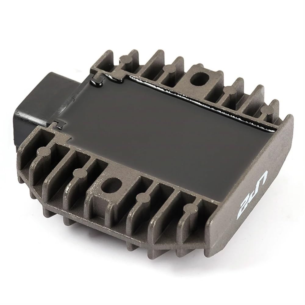 rectificador regulador de Voltaje Rectificador Regulador De Voltaje De Metal para Motocicleta, 12V, para Y&AMAHA YZF R6 WR250R XVS1100 XVS650 TMAX XP500 FZ6R 700 YFM70