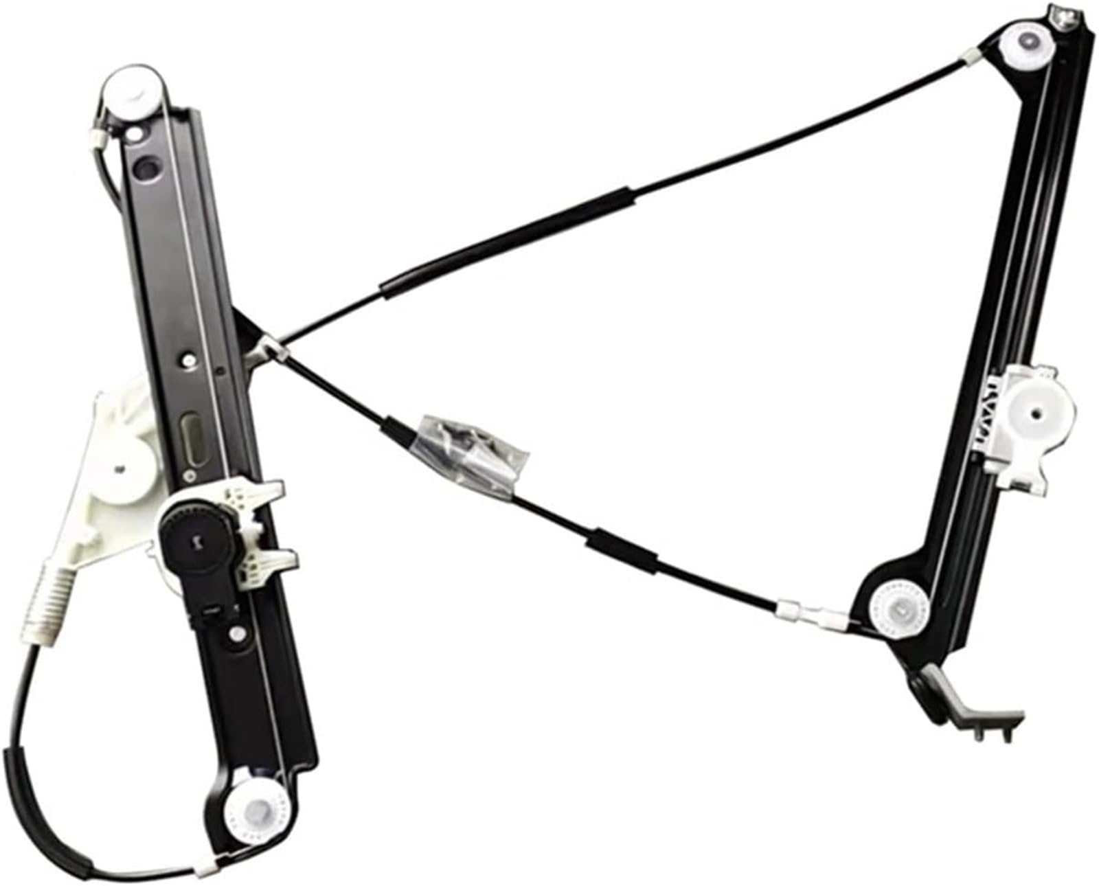 Zynther Window Regulator Without Motor Car Power Window Regulator Front Left Right for BMW Serie 1 E81 E82 E88 2006-2013(Left)