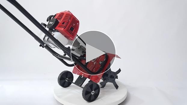 Amazon.com : 52cc 2 Stroke Tiller Cultivator Gas Powered